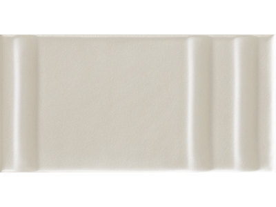 La Fabbrica Ava Керамическая плитка Grooves Bone Glossy Decoro 7,5x15