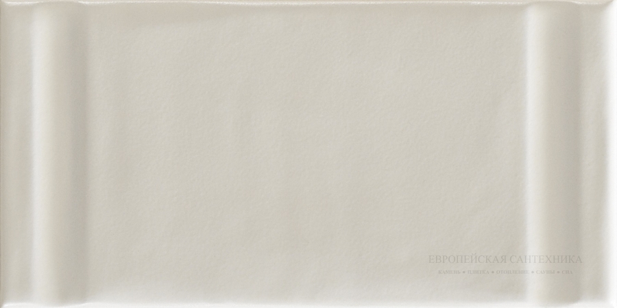 La Fabbrica Ava Керамическая плитка Grooves Bone Glossy Decoro 7,5x15 - изображение 4