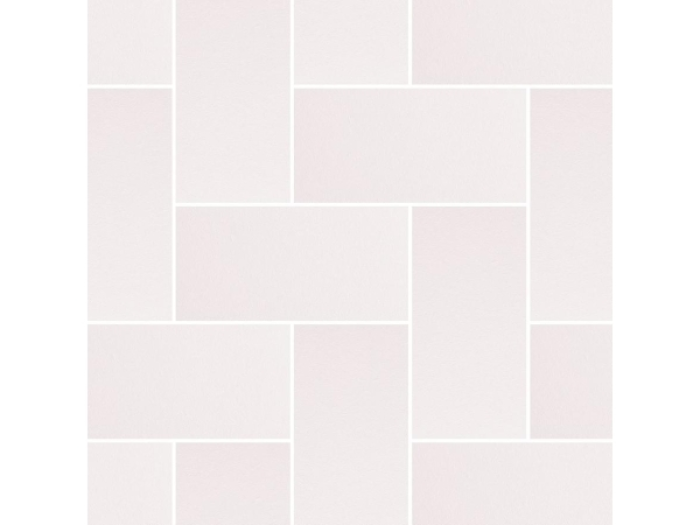 На изображении товар Micro. Керамогранит Microtiles Herringbone White 40,2x40,2 от официального представителя в Москве