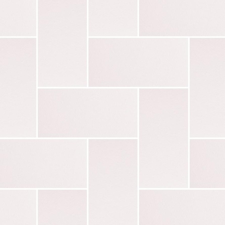 Micro. Керамогранит Microtiles Herringbone White 40,2x40,2