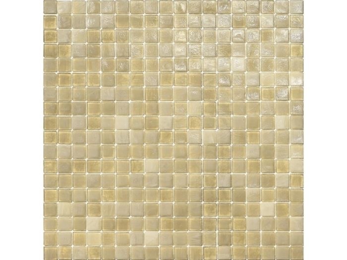 На изображении товар Sicis Стеклянная мозаика Natural Sand chips size 15х15 mm sheet size 295x295 mm от официального представителя в Москве
