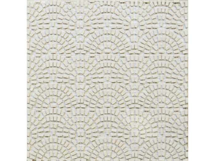 На изображении товар Micro. Мозаика керамогранит Micromosaics Micro-brick White Pavement 30x30 от официального представителя в Москве