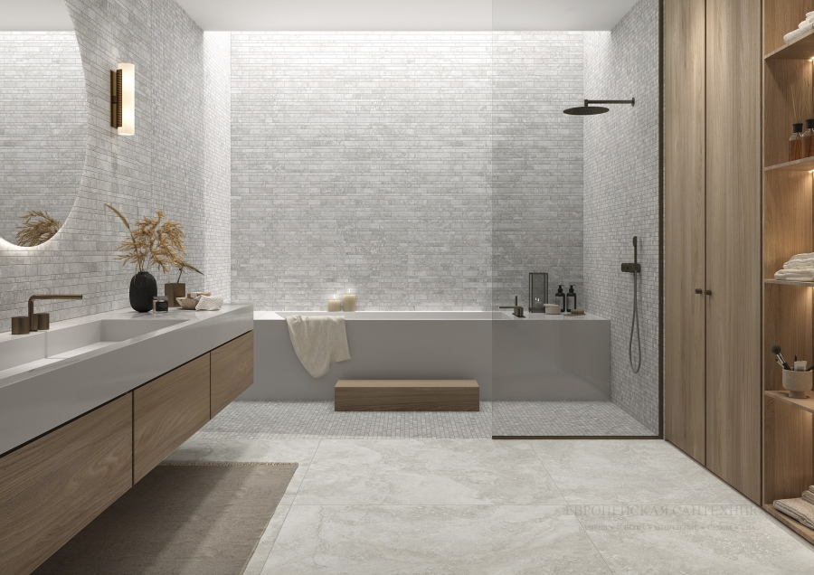 La Fabbrica Ava Керамогранит Imperial Muretto Navona nat\ret 30x30 - изображение 1