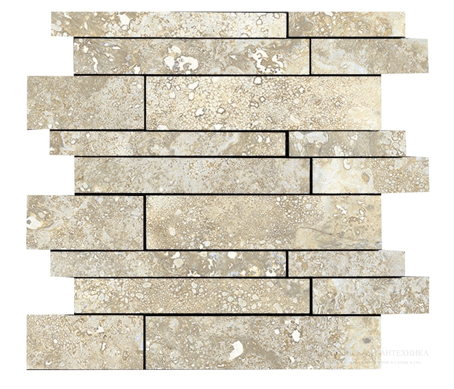 La Fabbrica Ava Керамогранит Imperial Muretto Navona nat\ret 30x30