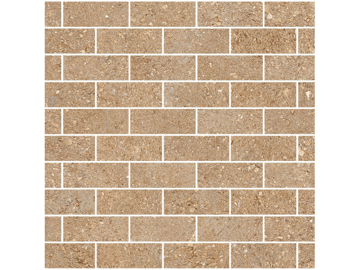 На изображении товар Santagostino Керамогранит Wall Duo Back Caramel , 30x30 от официального представителя в Москве