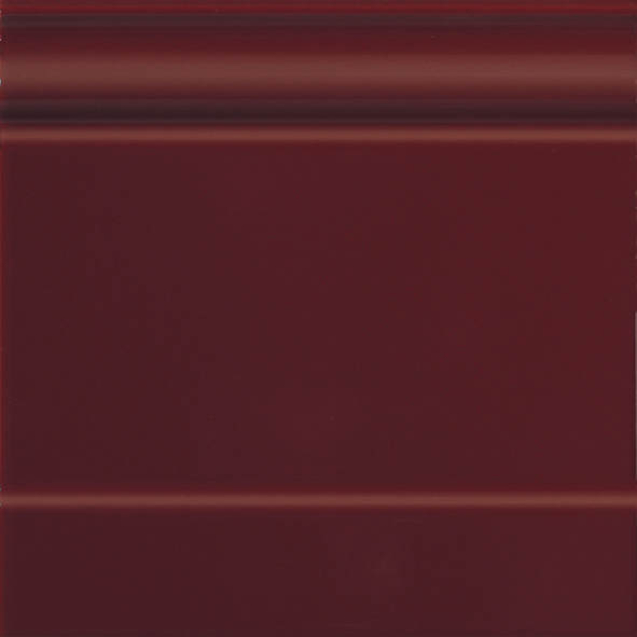 CERAMICHE GRAZIA Плинтус VINTAGE ZOCCOLO 20X20 DARK WINE