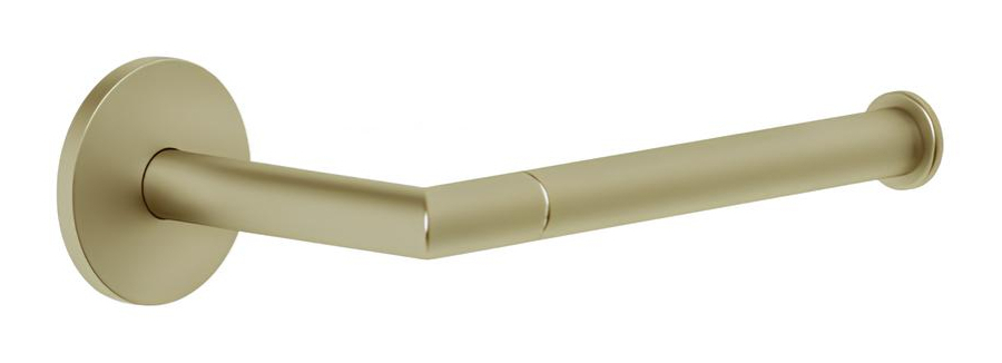 Бумагодержатель Gessi Tondo, настенный, цвет Brushed Brass PVD