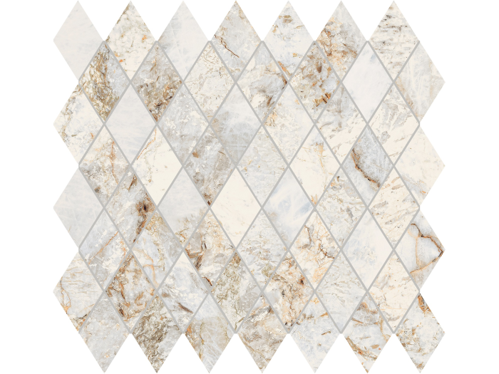 На изображении товар La Fabbrica Ava Керамогранит Rombo Gemstone Natural lap\ret 30x30 от официального представителя в Москве