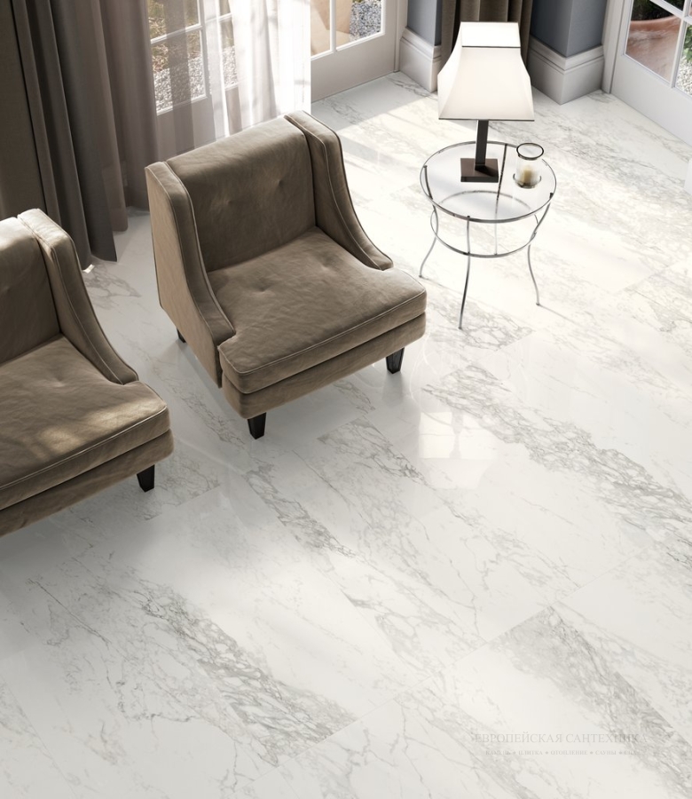 Santagostino Керамогранит Trumarmi Tm-Arabescato 60120 Kry, 60x120 - изображение 3