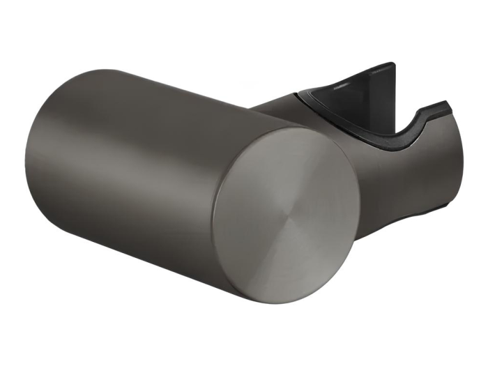На изображении товар Держатель для душевой лейки Gessi Shower 316, цвет Black Metal Brushed PVD от официального представителя в Москве