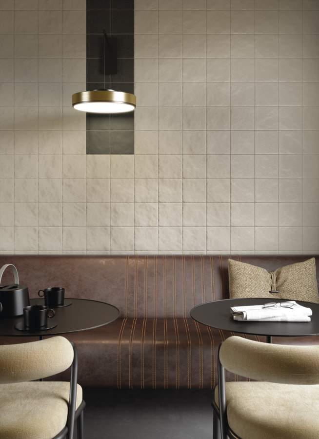 Iris ceramica Керамическая плитка Bottega D'arte Bianco naturale 15x15 - изображение 1