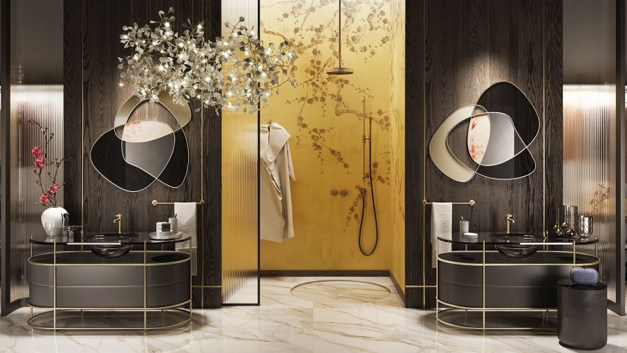 Крючок Gessi Anello, настенный, цвет Antique Brass - изображение 1