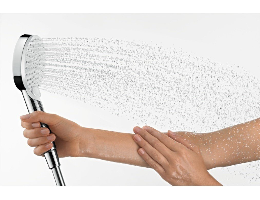 Лейка душевая Hansgrohe Crometta Vario, цвет белый/хром - изображение 1