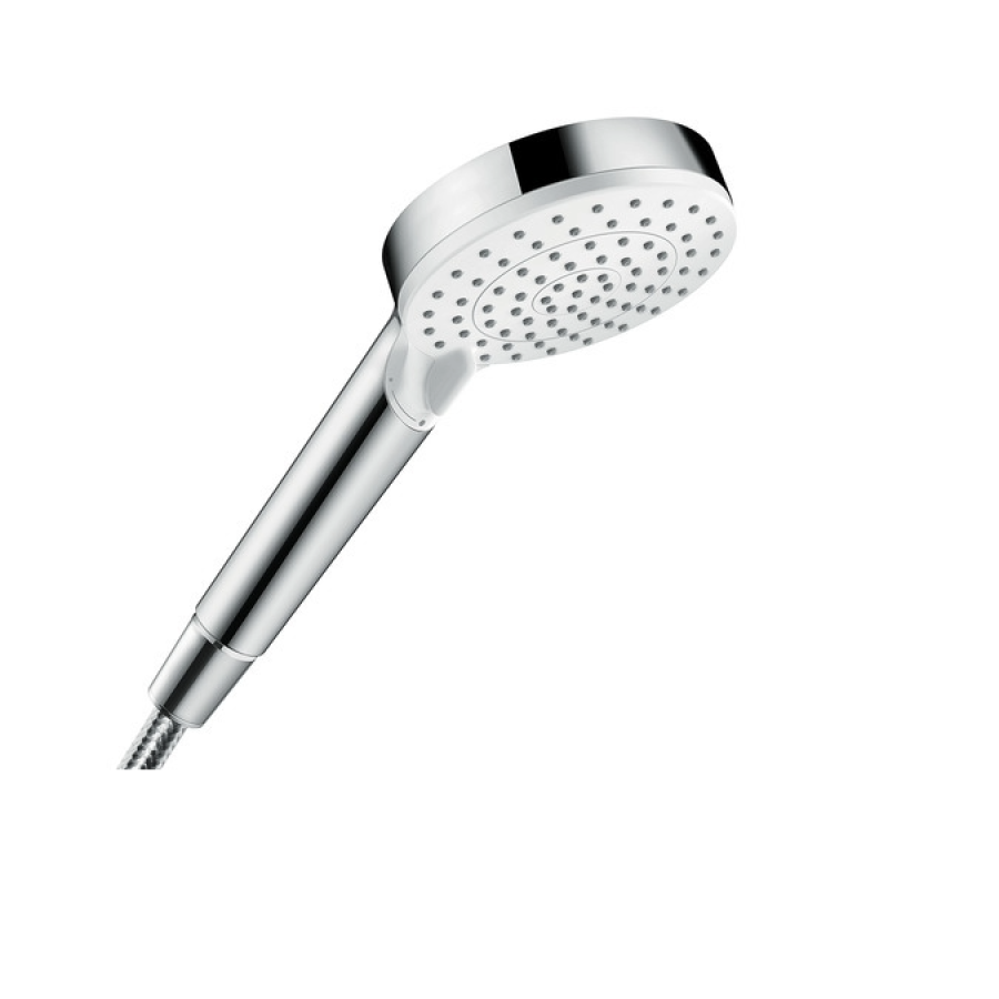 Лейка душевая Hansgrohe Crometta Vario, цвет белый/хром