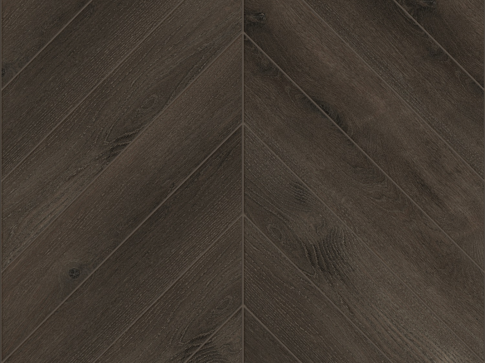 На изображении товар Kronos ceramiche Керамогранит Les Bois Chevron Mogano nat\ret 9x58,5 от официального представителя в Москве