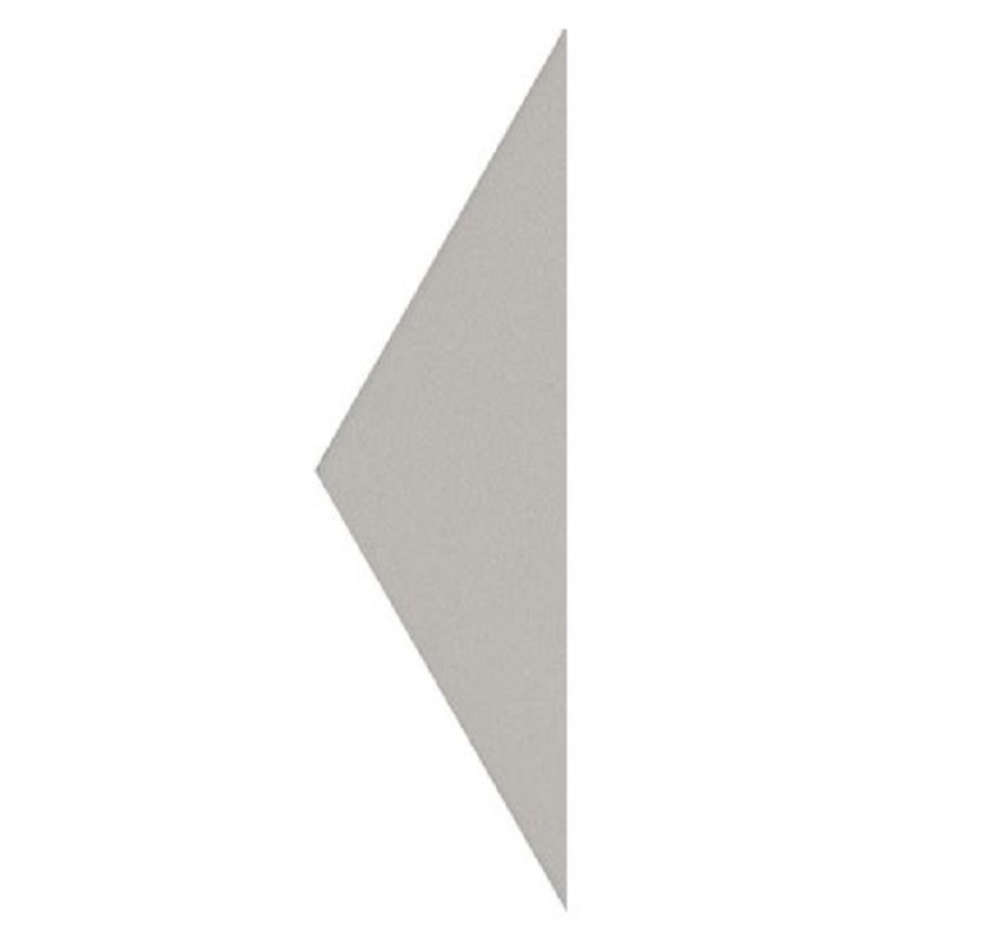 Etruria Керамогранит Hex 15X4.3 Triangolo Perla