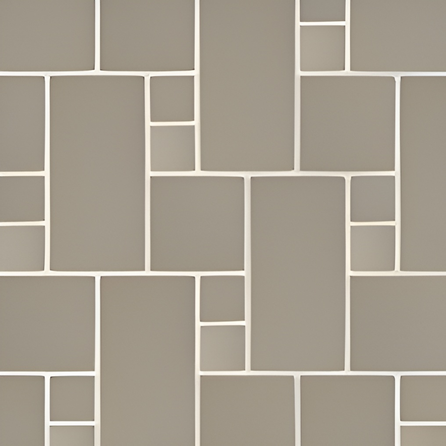 Micro. Керамогранит Microtiles Offset Mix Glaze Mou 35,1x30,1