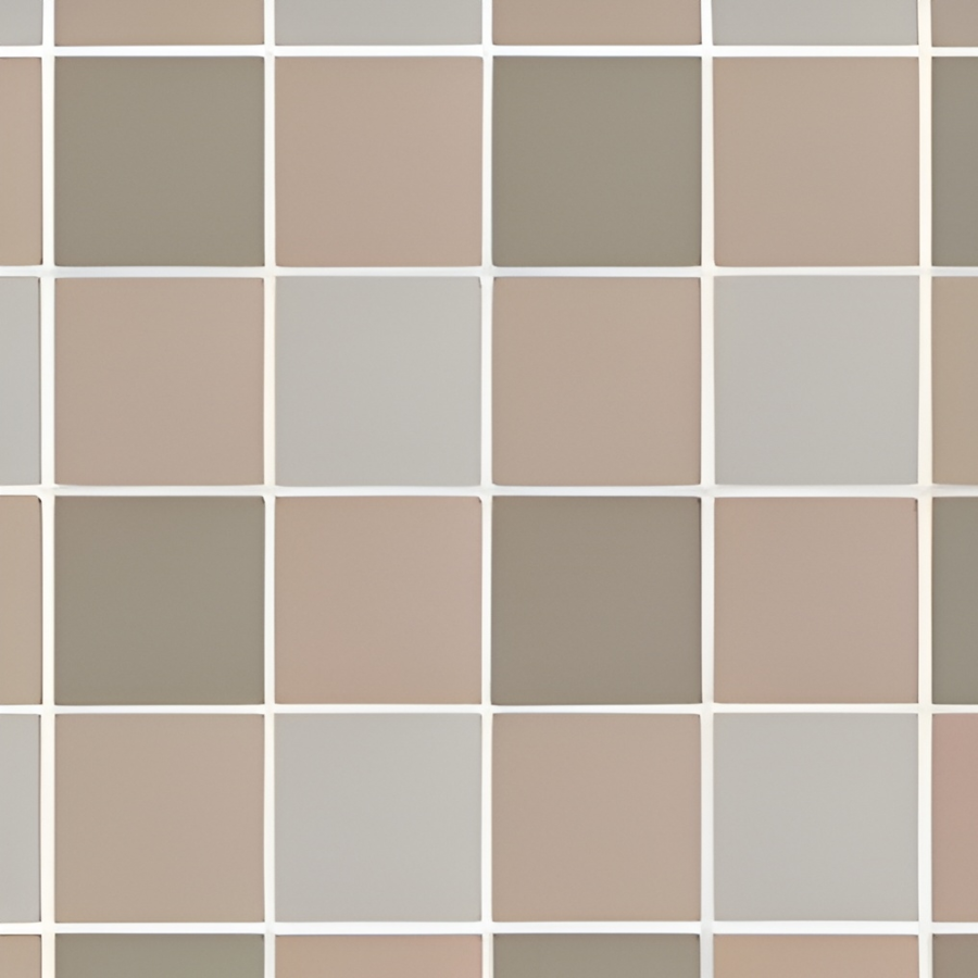 Micro. Керамогранит Microtiles Blends Campiture Dust/Mou/Terracotta 30,1x30,1