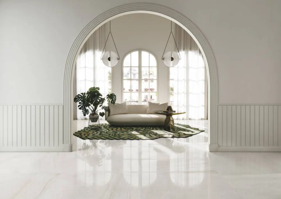 REFIN Керамогранит SUBLIME GREY LUCIDO R 120X120 - изображение 1
