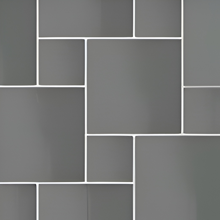 Micro. Керамогранит Microtiles X4 Oddfellow Glaze Graphite 25,1x40,2
