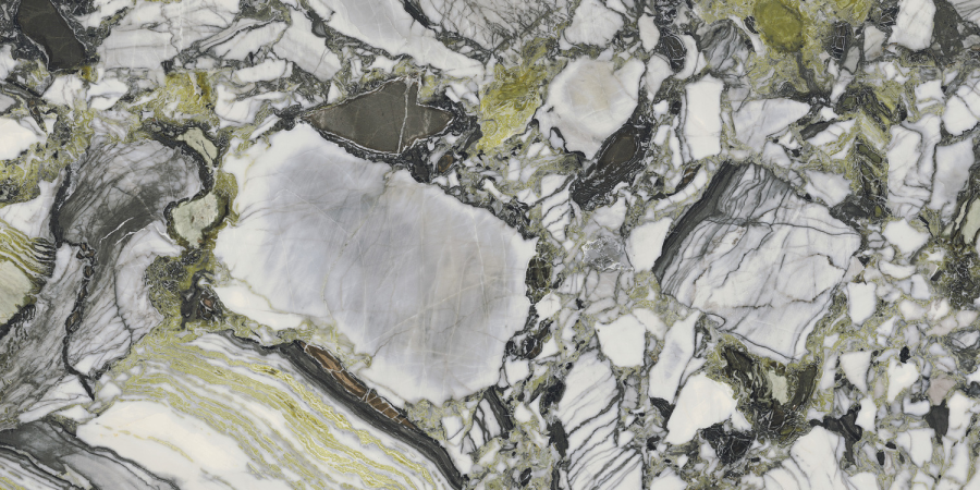 FMG Maxfine Керамогранит Marmi Ocean white lucidato 150x75