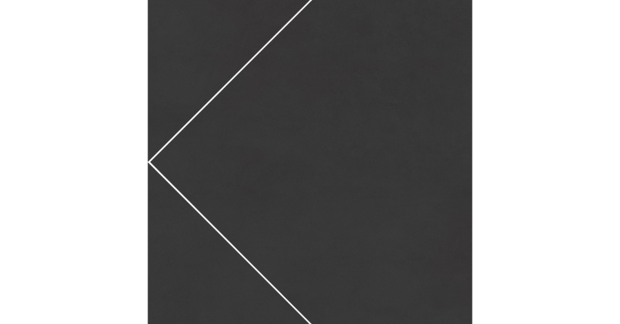 Living Ceramics Керамогранит Cava Pattern 2 Black Natural 89,8x89,8