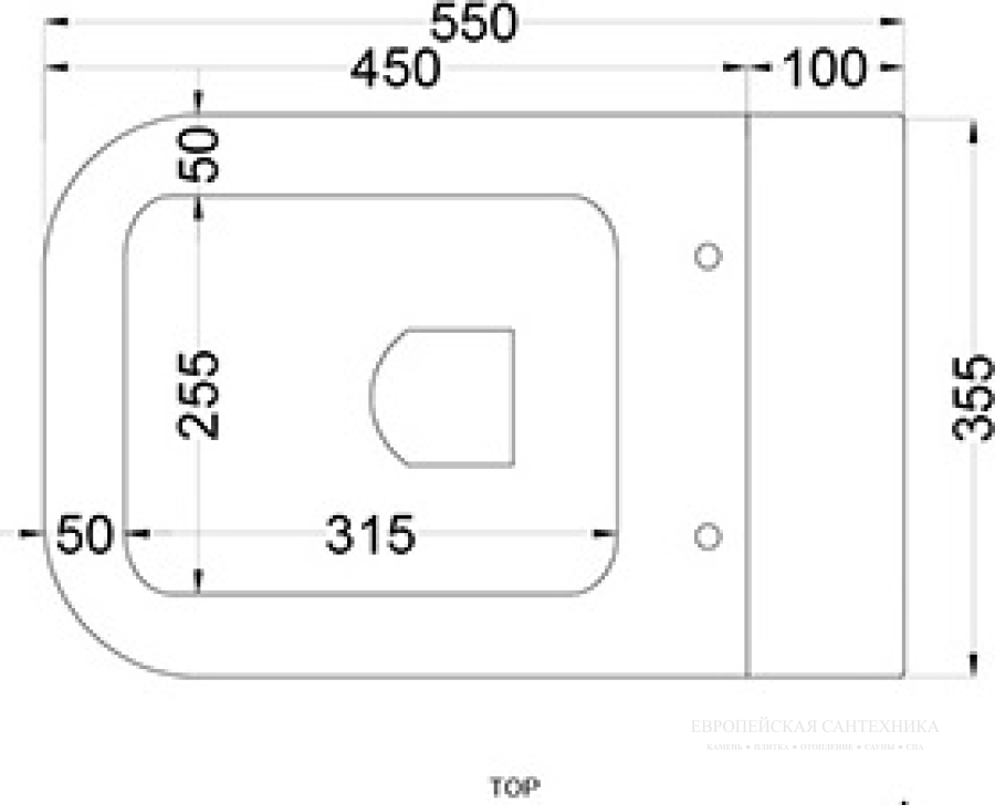 Сиденье для унитаза Cielo Shui  515х400х65 мм  из термоотверждающей смолы, с плавным опусканием, цвет Gloss White - изображение 2