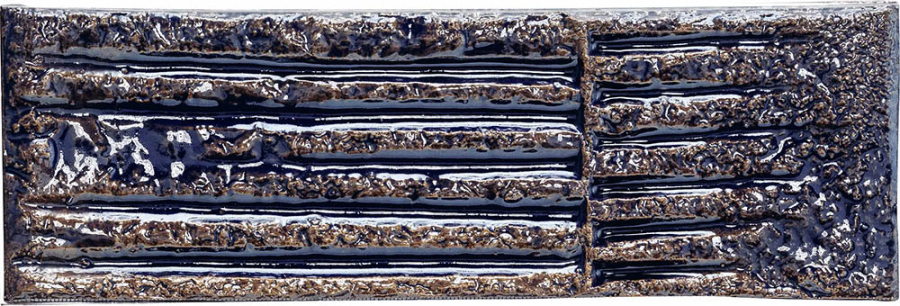 Mutina Керамическая плитка Chamotte Quadra Blu 7,5x21,3