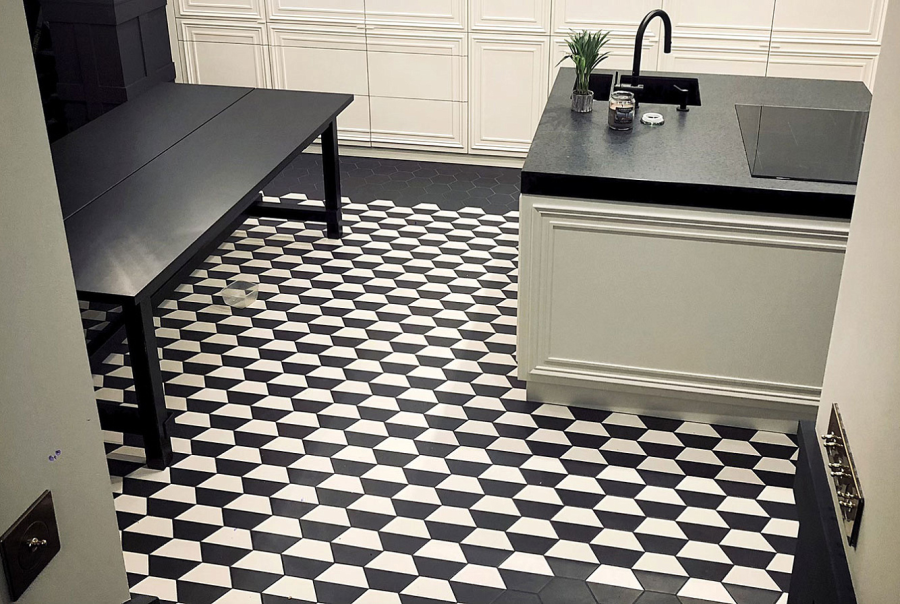 Etruria Керамогранит Hex 17X7.4 Trapezio Oliva - изображение 1