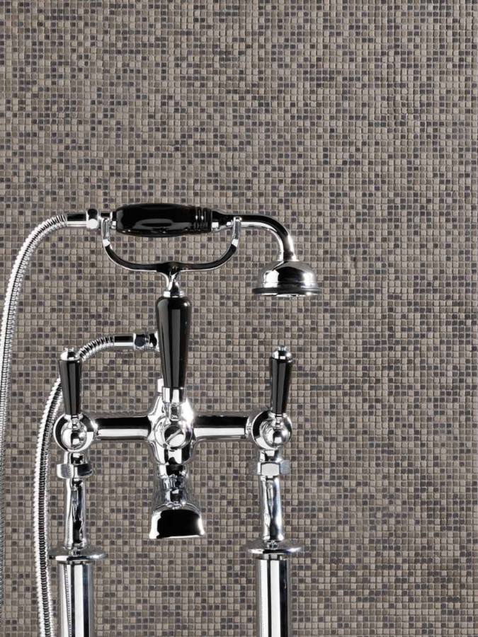 Micro. Мозаика керамогранит Micromosaics Micro-brick White Line 30x30 - изображение 33