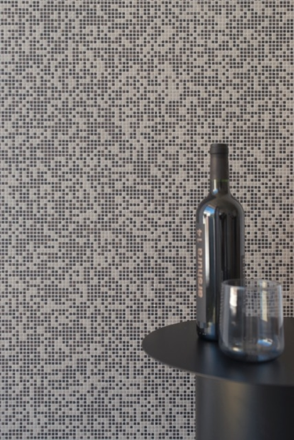 Micro. Мозаика керамогранит Micromosaics Micro-brick White Line 30x30 - изображение 34
