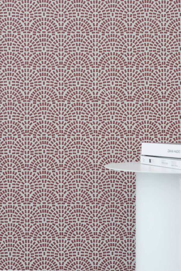 Micro. Мозаика керамогранит Micromosaics Micro-brick White Line 30x30 - изображение 27