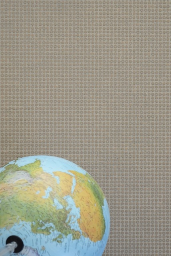 Micro. Мозаика керамогранит Micromosaics Micro-brick White Line 30x30 - изображение 2