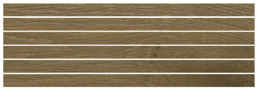 Living Ceramics Керамогранит Kora Walnut Mosaic 590 Soft textured 29,8x89,8