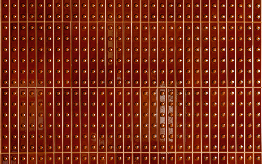 Mutina Керамическая плитка Punto Glossy Up Brun 21X31,5 - изображение 1