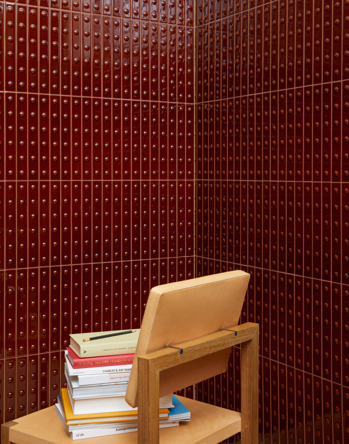 Mutina Керамическая плитка Punto Glossy Up Brun 21X31,5 - изображение 3