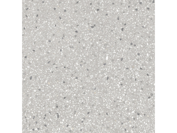 На изображении товар Terratinta Ceramics керамогранит Lagom Terrazzo Cloud - 60x60 / 9.5 от официального представителя в Москве