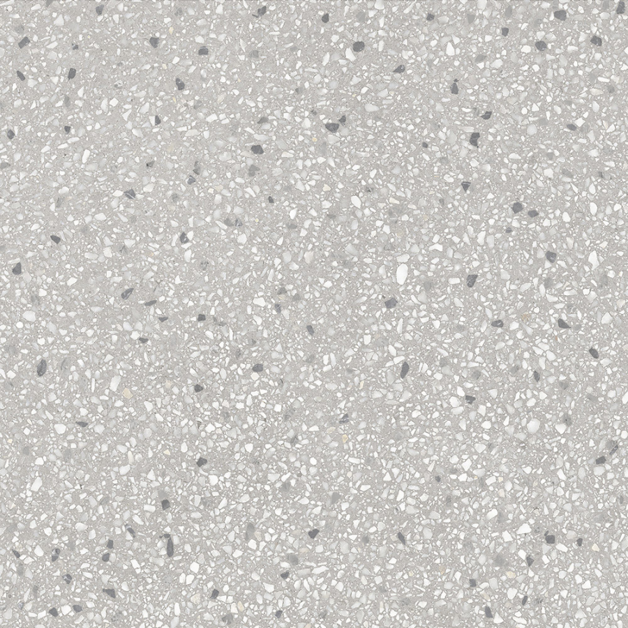 Terratinta Ceramics керамогранит Lagom Terrazzo Cloud - 60x60 / 9.5