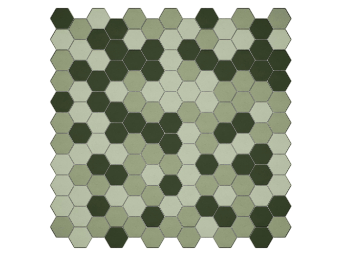 На изображении товар Appiani Керамическая мозаика Eden XEDN6M4 matt 30x30 (2.5x2.8 ) от официального представителя в Москве