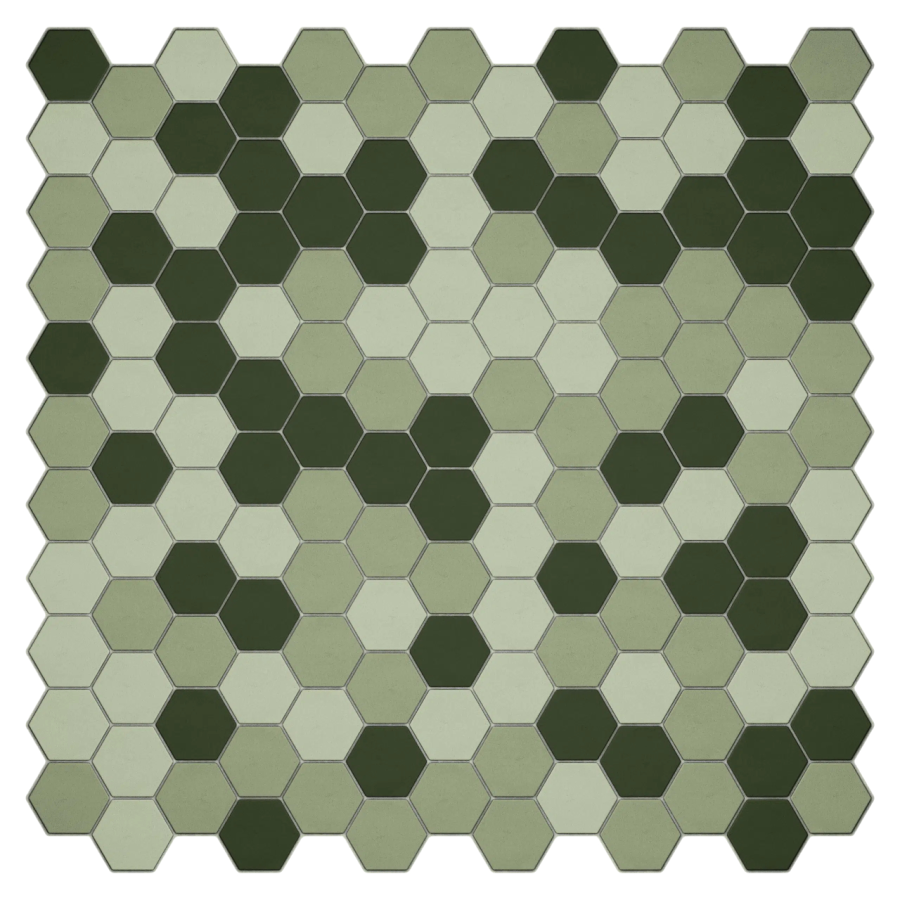 Appiani Керамическая мозаика Eden XEDN6M4 matt 30x30 (2.5x2.8 )