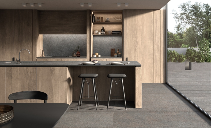 Kronos ceramiche Керамогранит Rocks Porfido nat\ret 60x120 - изображение 1