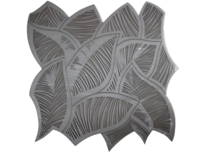 На изображении товар Akros Venezia Камень La Dolce vita Riflessi Old Bardiglio 29х29х1 от официального представителя в Москве