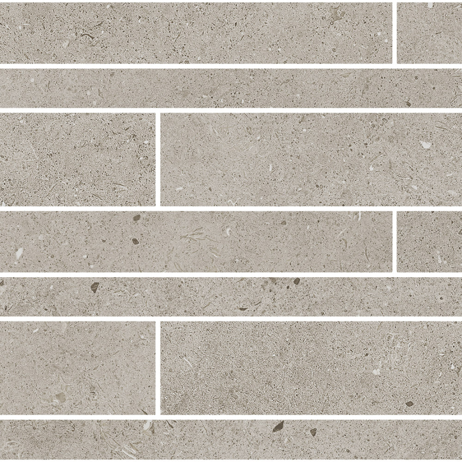 TerratintaCeramics мозаика, керамогранит Lagom Matt Oyster Brick Wall Mosaic 30x60 / 9.5