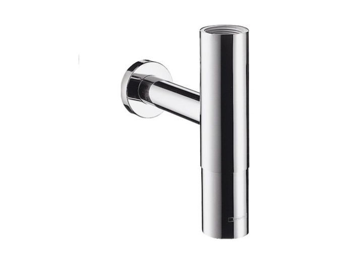 На изображении товар Сифон для раковины Hansgrohe Flowstar, цвет хром от официального представителя в Москве
