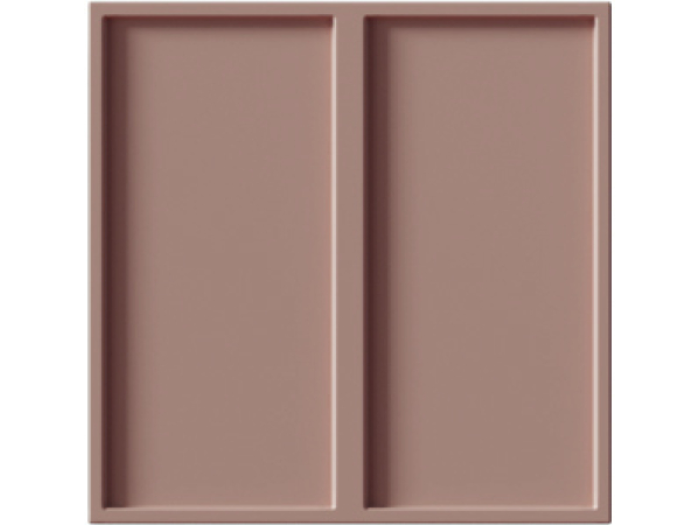 На изображении товар Micro. Керамогранит Ways Line Terracotta 12,5X12,5 от официального представителя в Москве