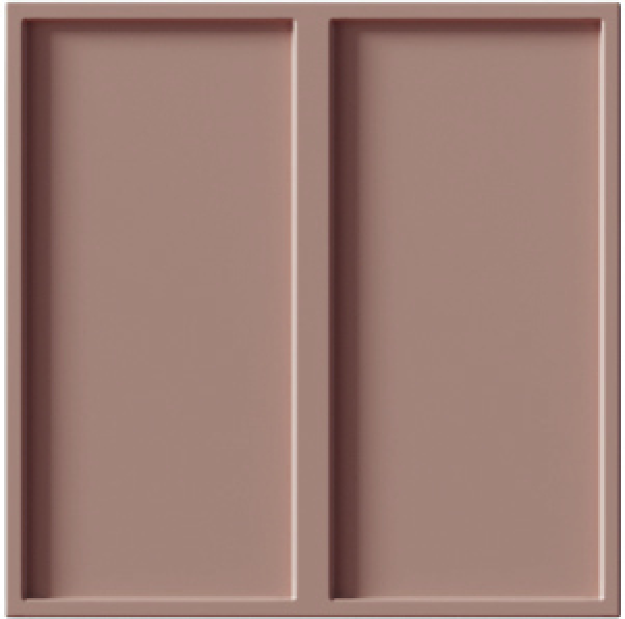 Micro. Керамогранит Ways Line Terracotta 12,5X12,5