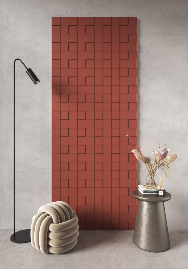 Micro. Керамогранит Ways Line Terracotta 12,5X12,5 - изображение 2