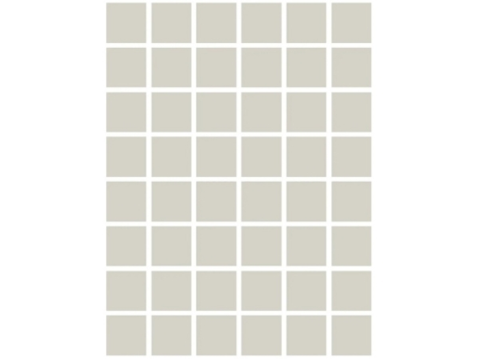 На изображении товар Etruria Керамогранит Xxs 5X5 Quadrato Bianco от официального представителя в Москве