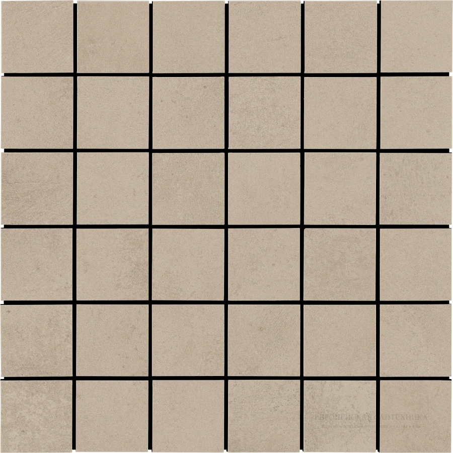 La Fabbrica Ava Керамогранит Hurban Hrbn Beige Mosaico 5X5 nat\ret 30x30