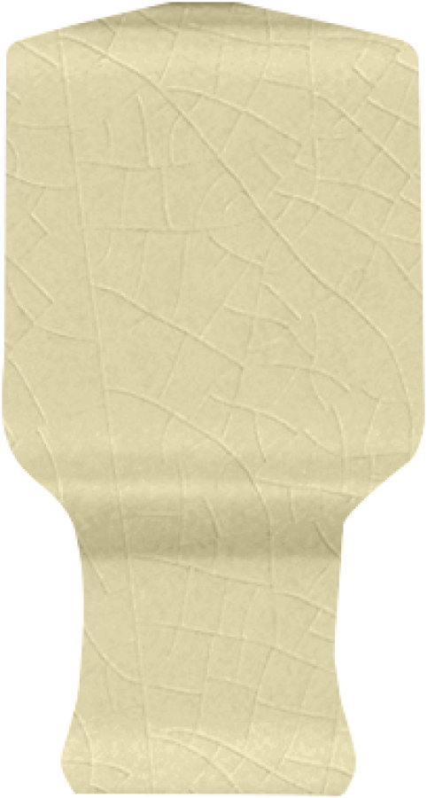 CERAMICHE GRAZIA  Угловой элемент ELEGANCE ANGOLO BORDURA 1,5X3,5 BONE CRAQUELE